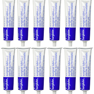 Surgilube Lubricating Jelly 4.25 Ounce, Box of 12