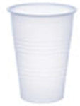 Solo Galaxy Drinking Cup 10 oz. Translucent Plastic, Sleeve of 100 82826677