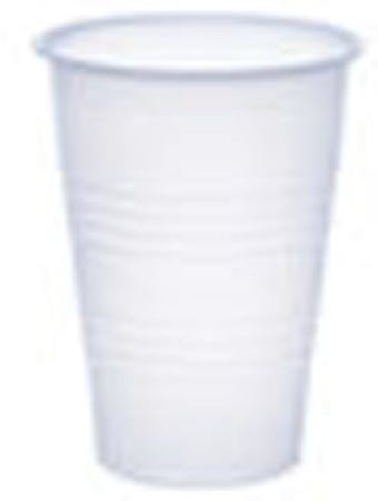Solo Galaxy Drinking Cup 10 oz. Translucent Plastic, Sleeve of 100 82826677