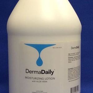 DermaDaily Moisturizer 1 Gallon Case of 4, Scented