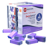SensiLance Safety Lancet Case of 1000, Purple 13746445