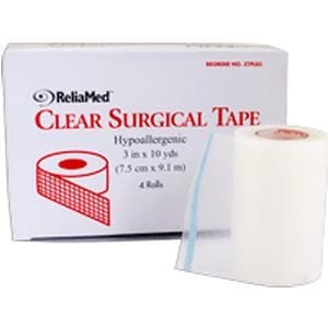 Cardinal Health PL02A Clear Surgical Tape, 1 Each 10290819