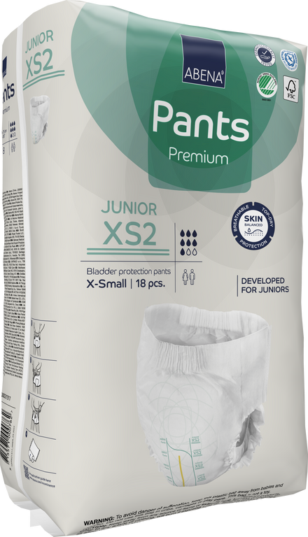 Abena Premium Pants Junior Incontinence Brief 80701991
