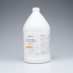 Medline Hydrogen Peroxide: 1 Count, 1 gallon, Bottle
