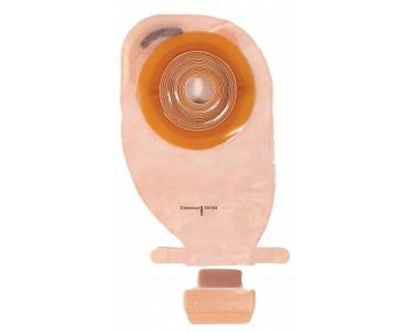 Assura One-Piece Drainable Ileostomy Pouch Large Box of 10, Transparent 21167406