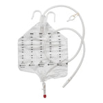 Hollister Urinary Drain Bag Anti-Reflux Valve 2000 mL 1 Count