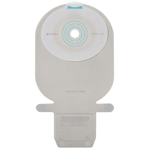 SenSura Mio One-Piece Drainable Pouch without Filter Maxi Box of 10, Transparent