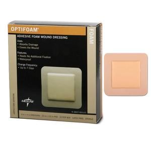 white christmas dresses Optifoam MSC1044 Adhesive Foam Dressing, Box of 10