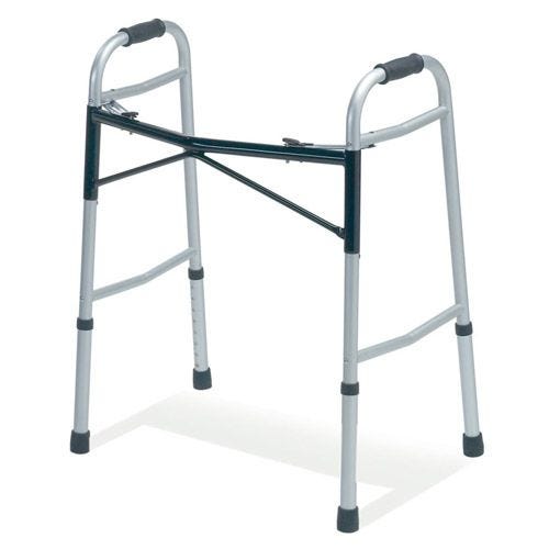 Bariatric Two-Button Folding Walker