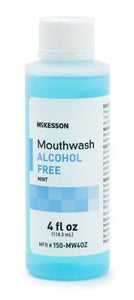 McKesson Mouthwash 4 oz. Mint Flavor CS/60