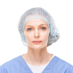 RightCare Disposable Net Bouffant Caps 24