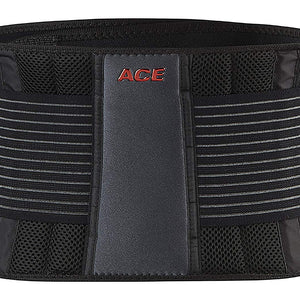 ACE 207744 Adjustable Back Brace, 1 Each 79426318