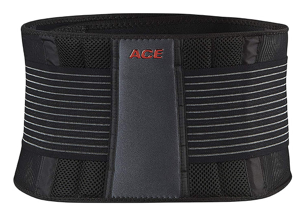 ACE 207744 Adjustable Back Brace, 1 Each 79426318