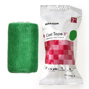 Mckesson 115-3G Cast Tape, Box of 10