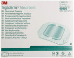 Tegaderm 90805 Absorbent Clear Acrylic Dressing, Box of 5