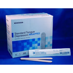 McKesson Tongue Depressor 6 L Inch, Box of 250