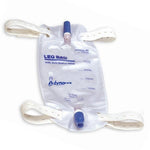 Dynarex Urinary Leg Bag Anti-Reflux Valve 500 mL Vinyl Case of 48