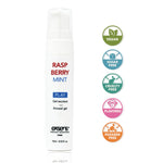 Exsens Raspberry Mint Arousal Lubricant and Flavored Foreplay Gel, 15ml (0.53 fl.oz), 1 count
