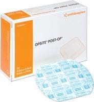 Smith & Nephew 66000708 Opsite Post-Op Transparent Waterproof Dressing 2-1/2