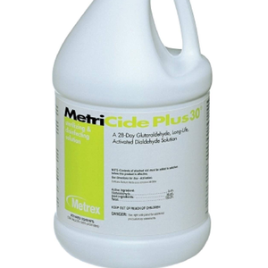 Metricide Plus 30 High-Level Disinfectant: 1 Count, 1 gallon, Jug, Unscented