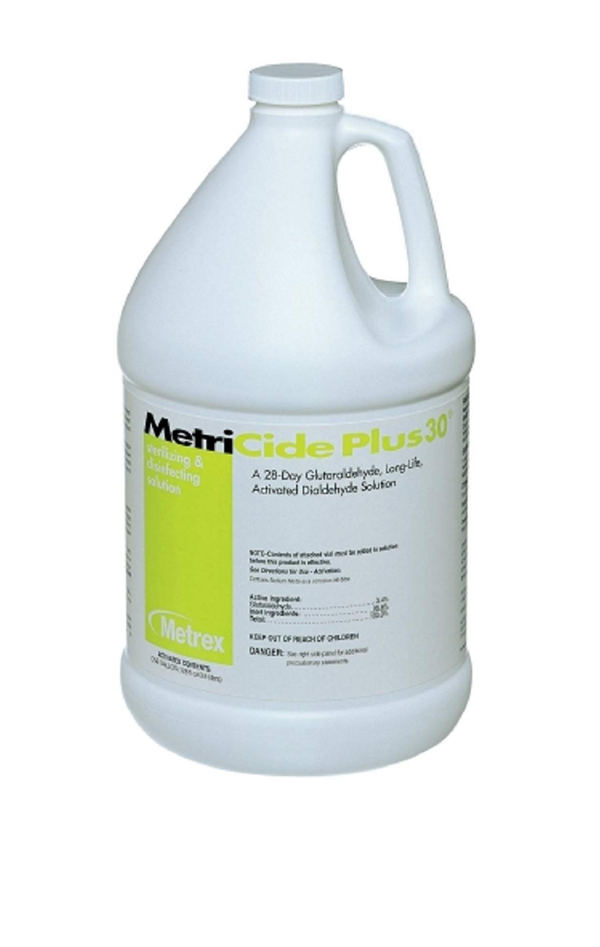 Metricide Plus 30 High-Level Disinfectant: 1 Count, 1 gallon, Jug, Unscented
