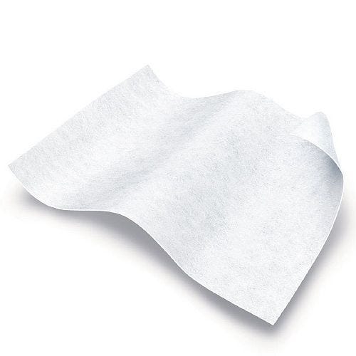 Medline Ultra-Soft Dry Cleansing Wipes: 10