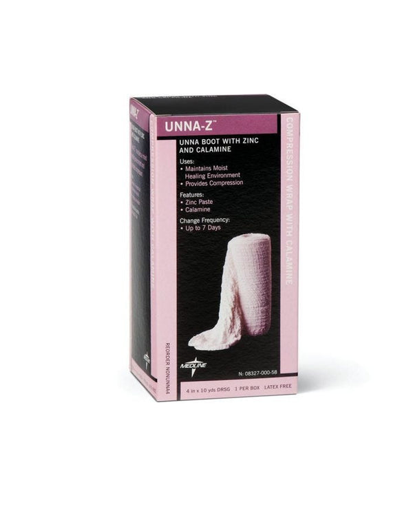 Unna -Z Unna-Z Unna Boot Bandages: 4