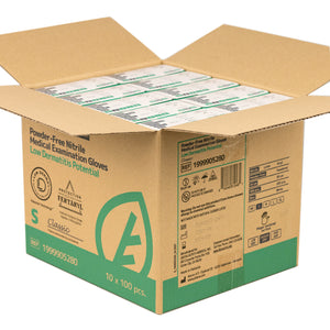 Abena Nitrile Gloves, Chemo Approved 93533939