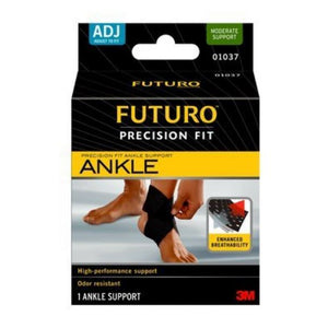 Futuro 01037EN Precision Fit Ankle Support, Case of 12