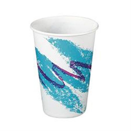 Solo R10NN-00055 Waxed Paper Cold Cups, Case of 2000