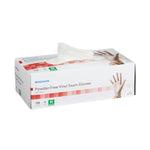 McKesson Vinyl Exam Glove, Clear 67177558 76174225 74403683