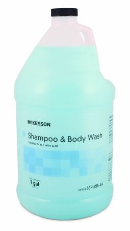 Mckesson 53-1355-GL Shampoo and Body Wash 1 Bottle