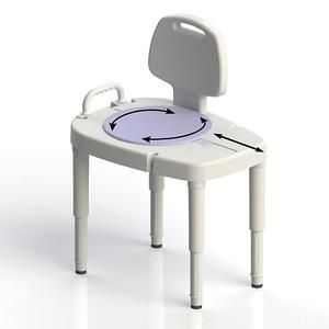 Maddak Sliding Rotating Transfer Bench: 30