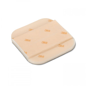 Tegaderm High Performance Non-Adhesive Foam Dressing 1 Each, Tan