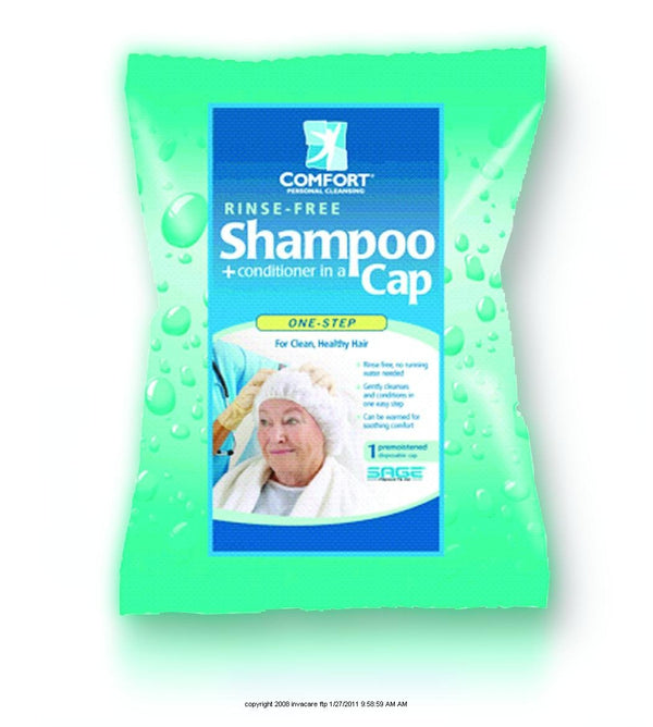 Sage store shampoo cap