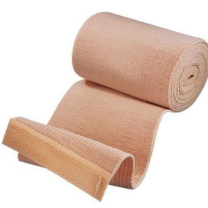 Aleva Health Ace Elastic Bandage: 1 Count, 4" W x 5-3/10 ft., Velcro Closure