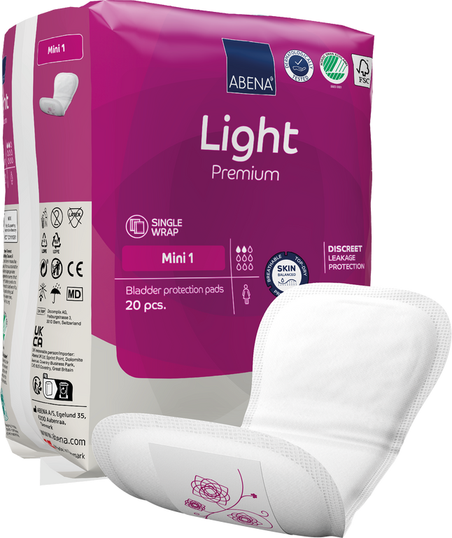 Abena Light Premium Bladder Control Pad 44566204
