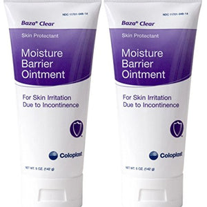 Baza Skin Protectant Clear 5 oz. Tube Scented Ointment Pack of 2 81810095