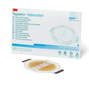 Tegaderm 90001 Hydrocolloid Dressing 1 Each 61486707