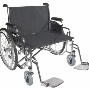 Drive Medical STD30ECDDA Bariatric Wheelchair 1 Each