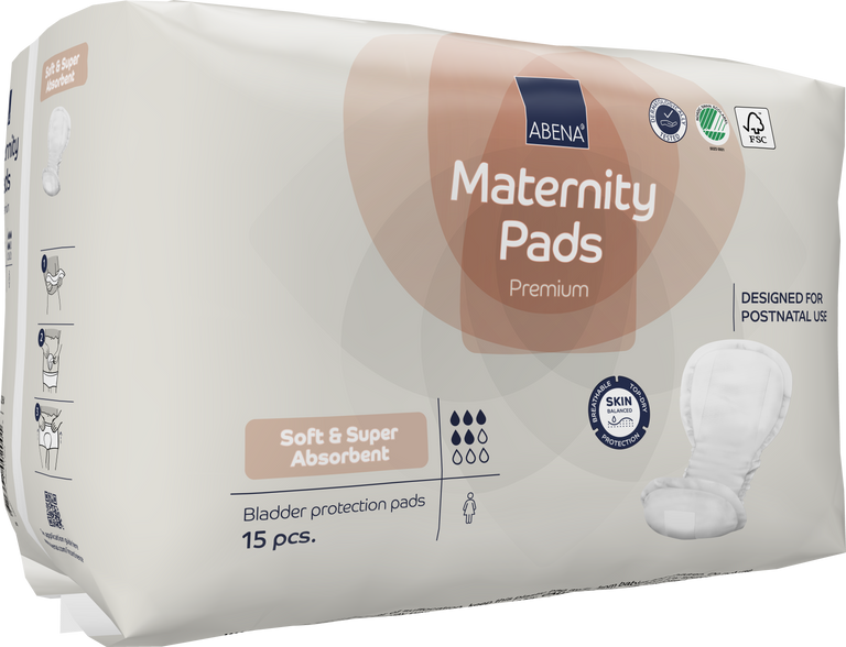 Abena Maternity Bladder Control Pad 83712114