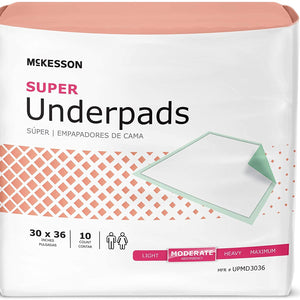 McKesson Super Underpad 97016477 74405251 19298463
