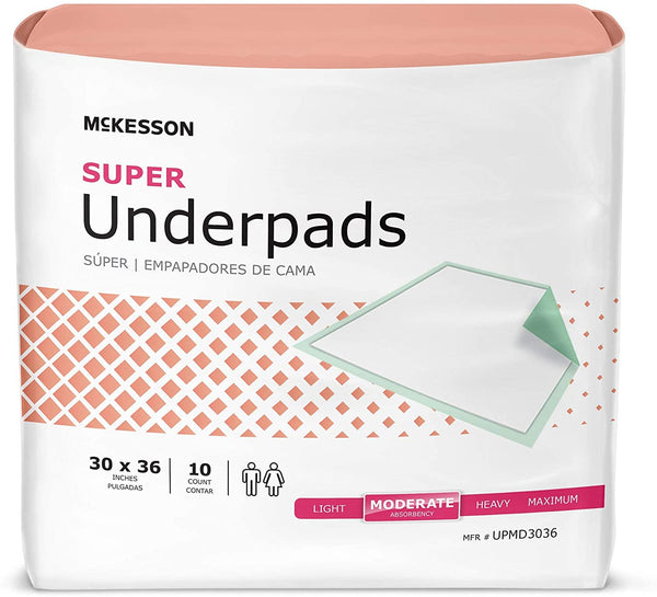 McKesson Super Underpad 97016477 74405251 19298463