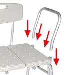 Drive 12011KDC-1 Commode Transfer Bench. 1 count