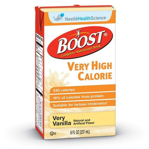 Nestle Boost Very High Calorie 530 Cal 8 oz: Vanilla, 27 Count 60355667