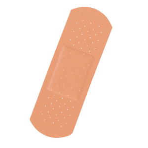 Curity 44122 Sensitive Skin Adhesive Strip, Box of 50