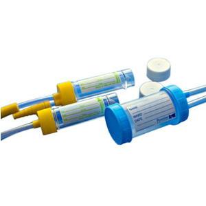 Medline Mucous specimen trap, 40 cc, latex-free, disposable.