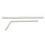 Medline NON02315 Flexible Disposable Drinking Straw. Box of 400