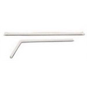 Medline NON02315 Flexible Disposable Drinking Straw. Box of 400