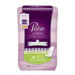 Poise 19305 Pantyliners Very Light Asborbency. Pack of 26 98248670